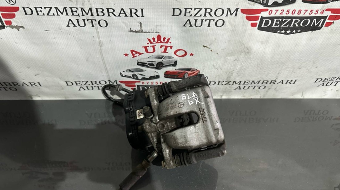 Etrier frana spate dreapta cu motoras A0004232481 MERCEDES-BENZ Clasa B (W246) 1.6 102 cai