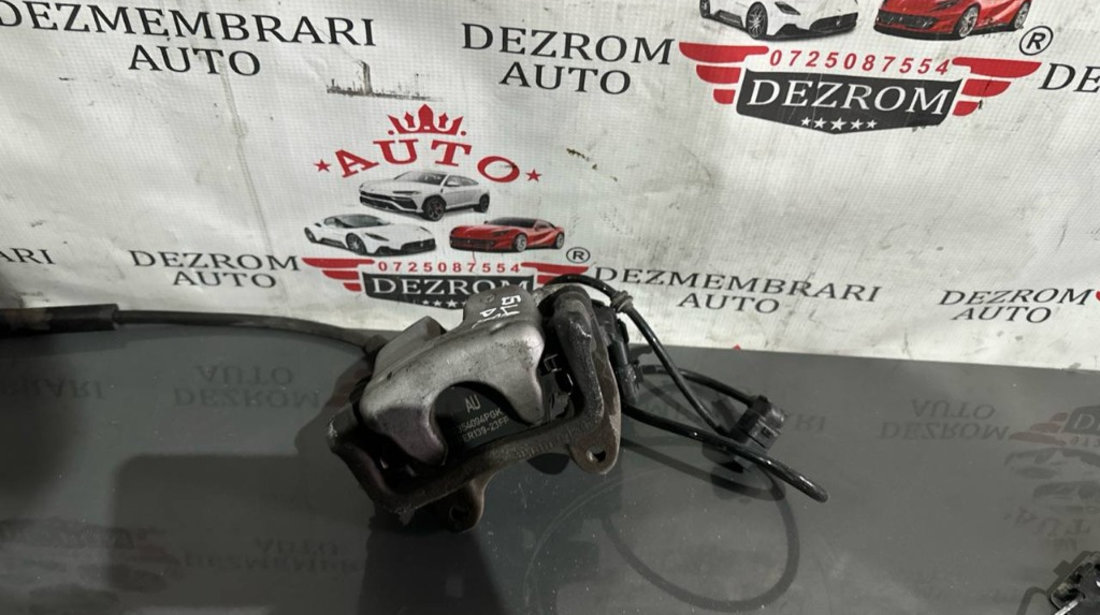 Etrier frana spate dreapta cu motoras A0004232481 MERCEDES-BENZ Clasa A (W176) 1.8 CDI 109 cai