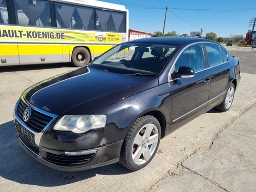 Etrier frana stanga fata 1K0615123E VW Passat B6 2.0 TDI 140 cai BKP cutie manuala 6 trepte KDN LC9X
