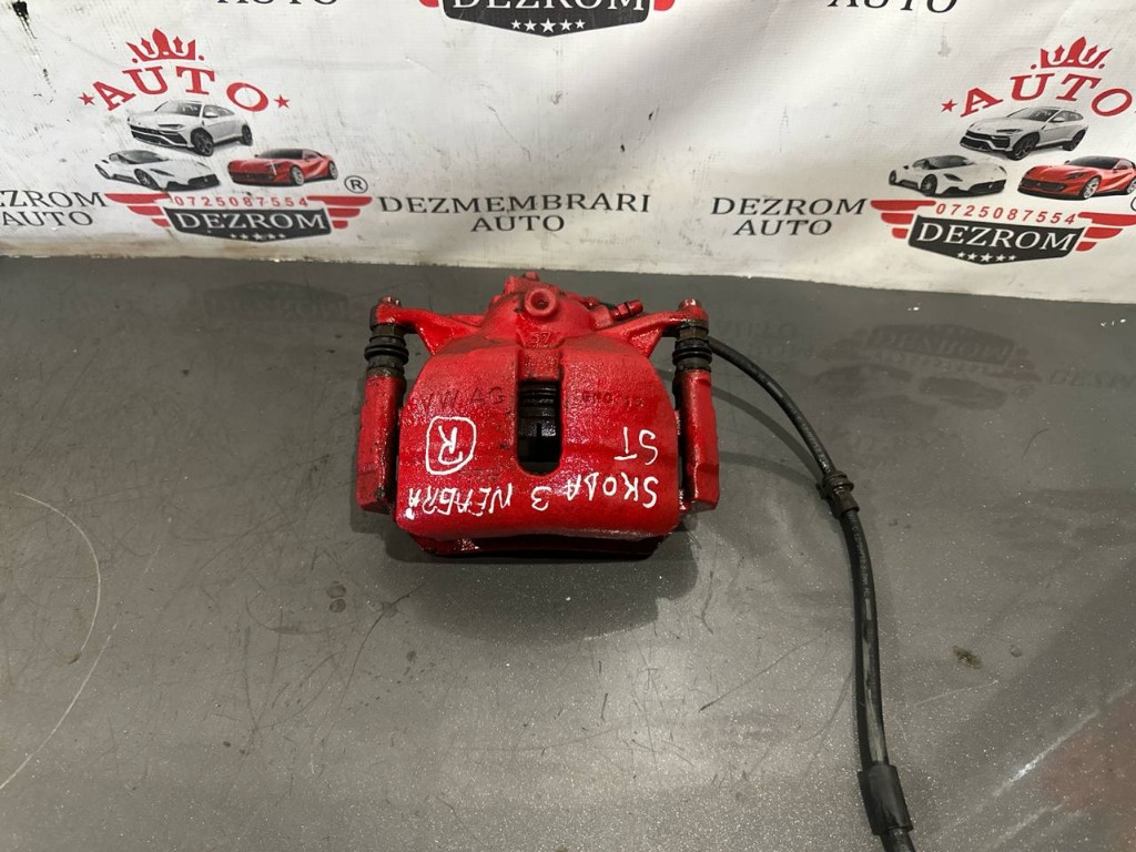 Etrier frana stanga fata 8V0615123 Seat 