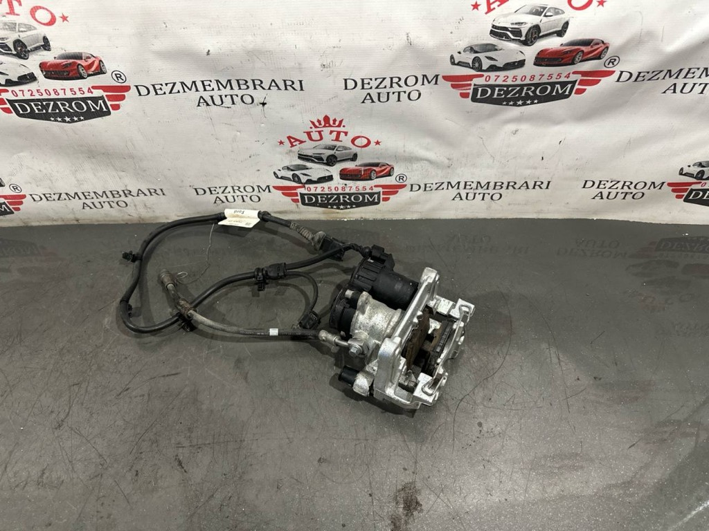 Etrier frana stanga spate KTJX61-2D347-BJB Ford Kuga Mk3 2.5 Duratec Plug-in-Hybrid 152 cai