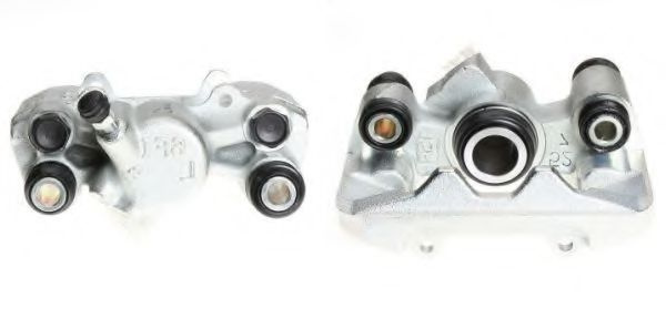 Etrier frana TOYOTA YARIS (P1) (1999 - 2005) BUDWEG CALIPER 342995 piesa NOUA