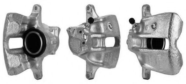Etrier frana VW GOLF III Variant (1H5) (1993 - 1999) FERODO FCL692655 piesa NOUA