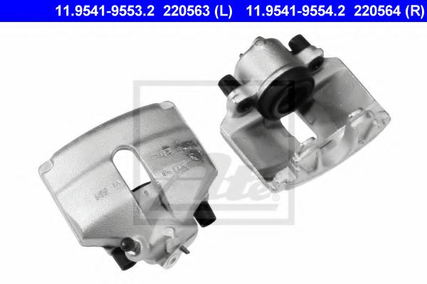 Etrier frana VW GOLF V Variant (1K5) (2007 - 2009) ATE 11.9541-9553.2 piesa NOUA