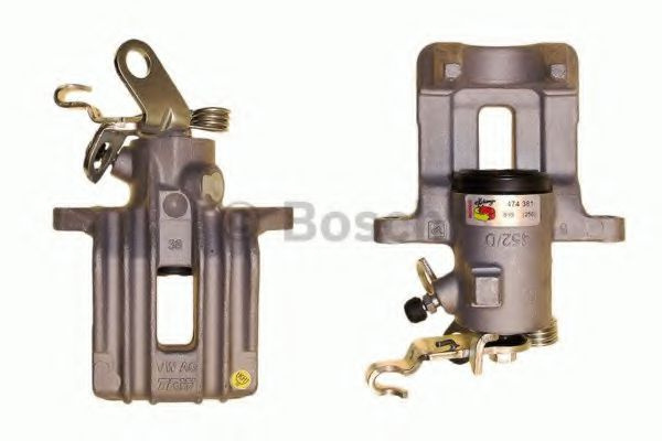 Etrier frana VW JETTA IV (162, 163) (2010 - 2016) BOSCH 0 986 474 381 piesa NOUA
