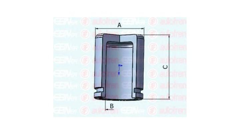 Etrier Honda LEGEND Mk II cupe (KA8) 1991-1996 #2 150837C