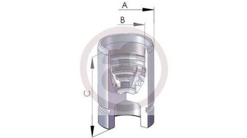 Etrier Mazda 323 F Mk V (BA) 1994-1998 #2 150553C