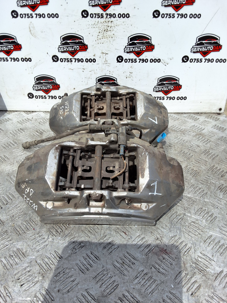 Etrier Mercedes-Benz S-Class (2014->) [W222] 3.0 Motorina 2016, SET STANGA+DREAPTA FATA