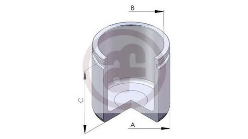 Etrier MINI MINI (R50, R53) 2001-2006 #2 150592C