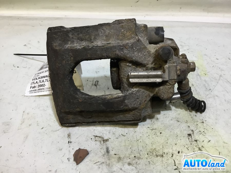Etrier Spate Dreapta 2.5 TDI Volkswagen TOUAREG 7LA,7L6,7L7 2002