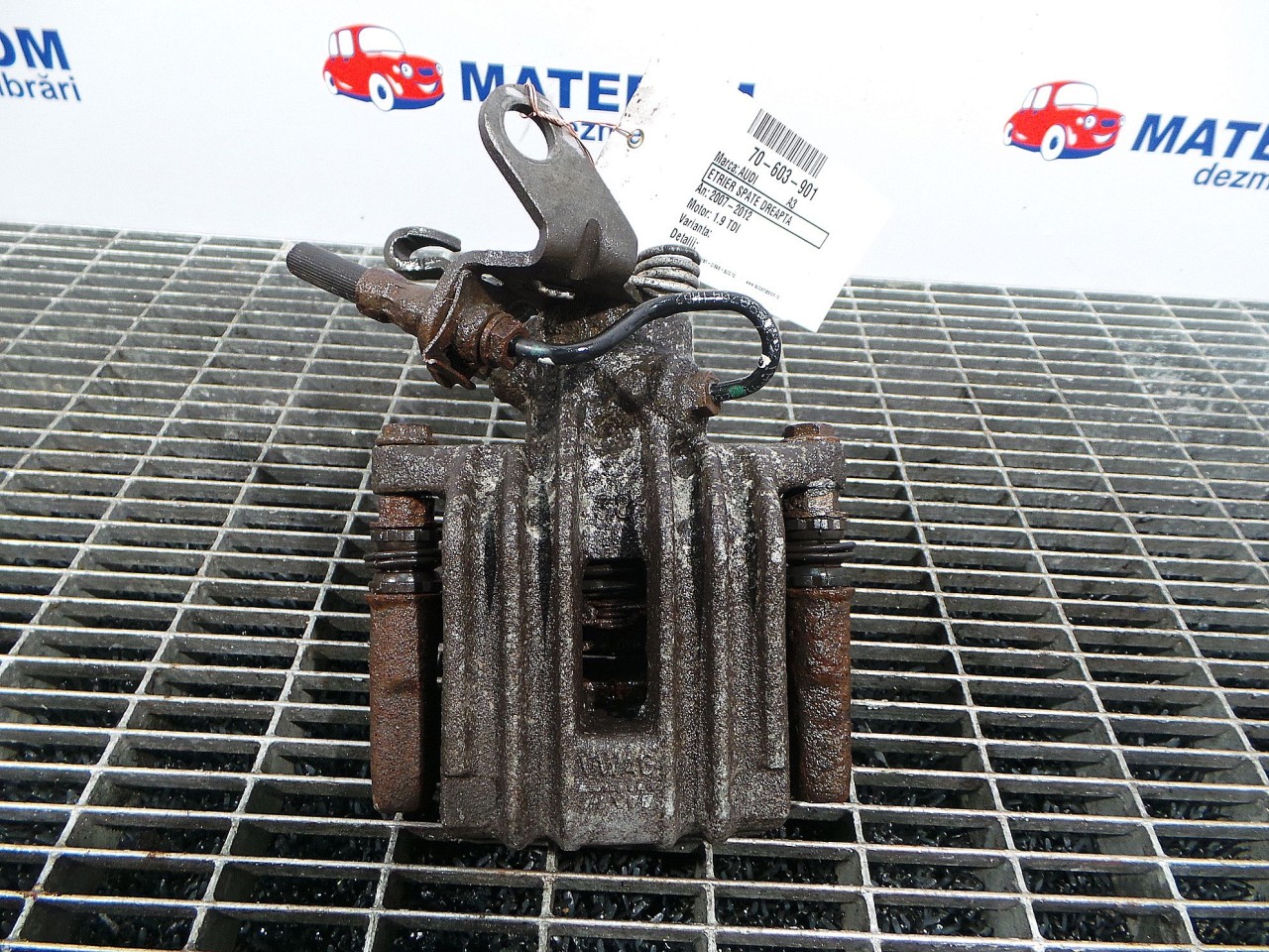 ETRIER SPATE DREAPTA AUDI A3 1.9 TDI - (
