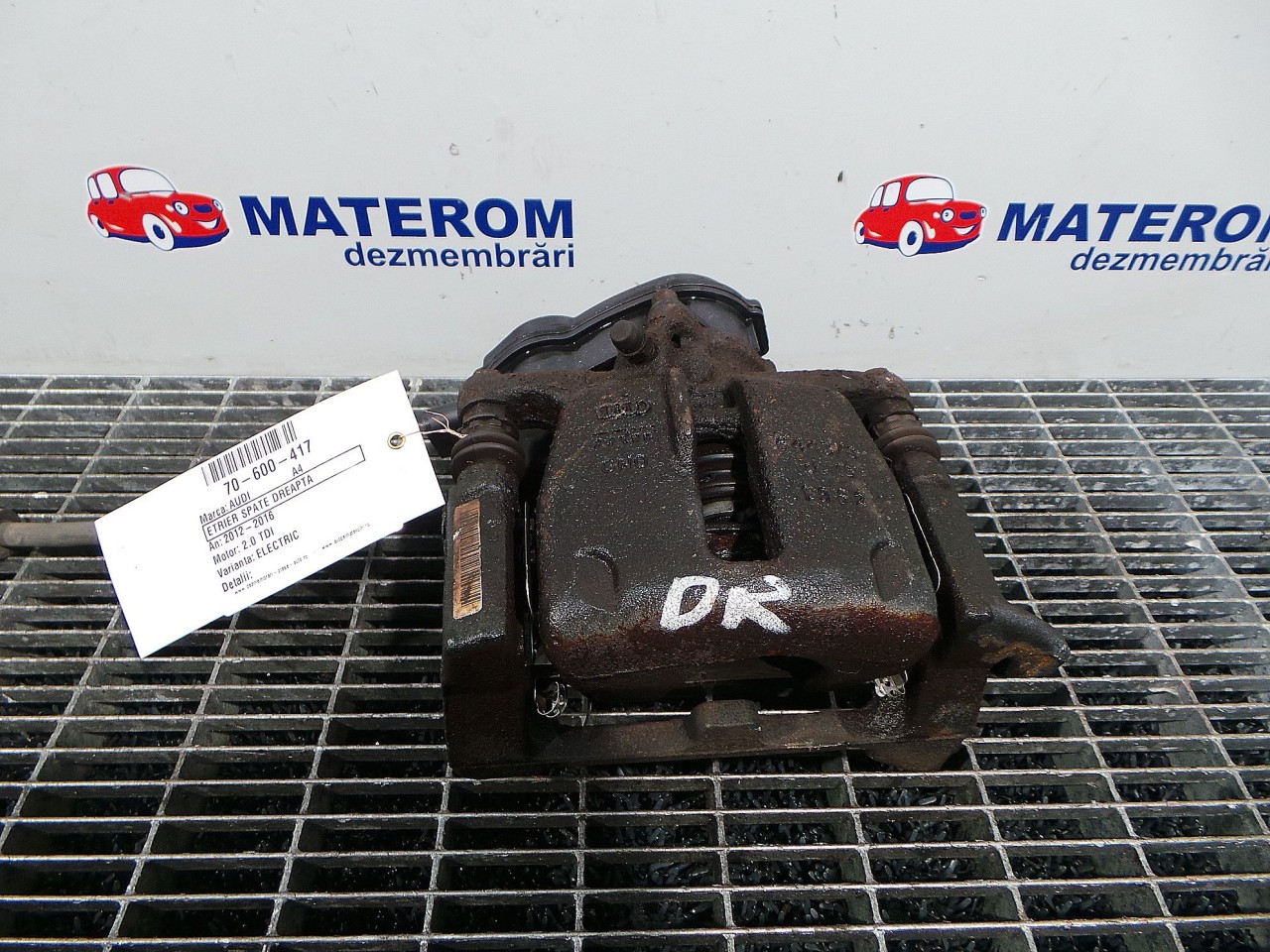 ETRIER SPATE DREAPTA AUDI A4 2.0 TDI - (2012 2015)