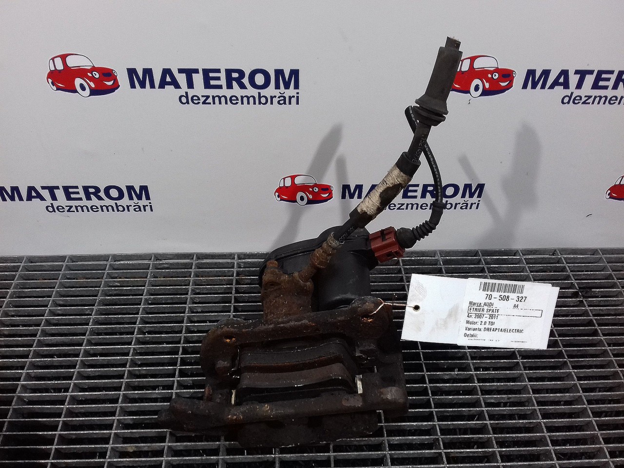 ETRIER SPATE DREAPTA AUDI A4 A4 2.0 TDI - (2007 2011)