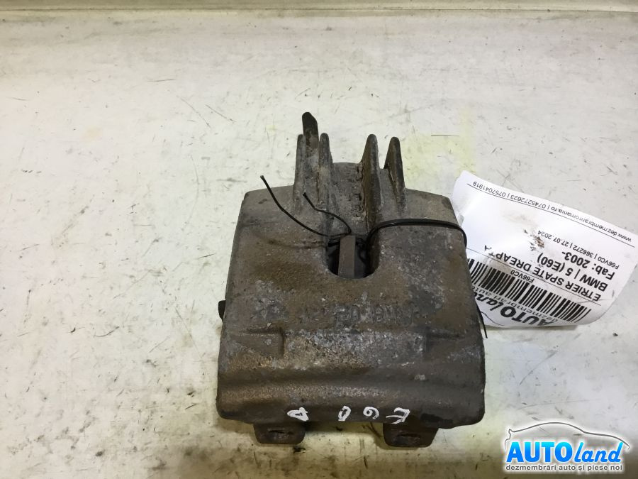 Etrier Spate Dreapta BMW 5 E60 2003