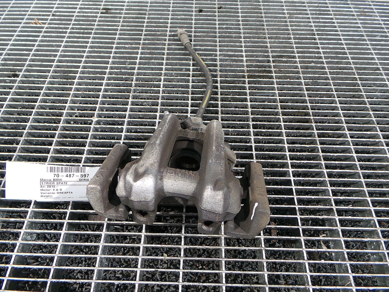 ETRIER SPATE DREAPTA BMW SERIA 3 F 30 2.0 D - (2011 2018)