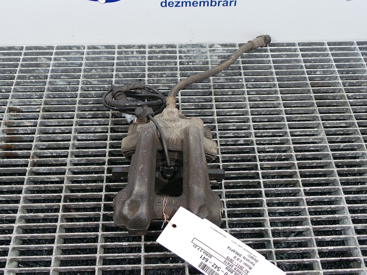 ETRIER SPATE DREAPTA BMW SERIA 3 F 31 2.0 D - (2011 2015)
