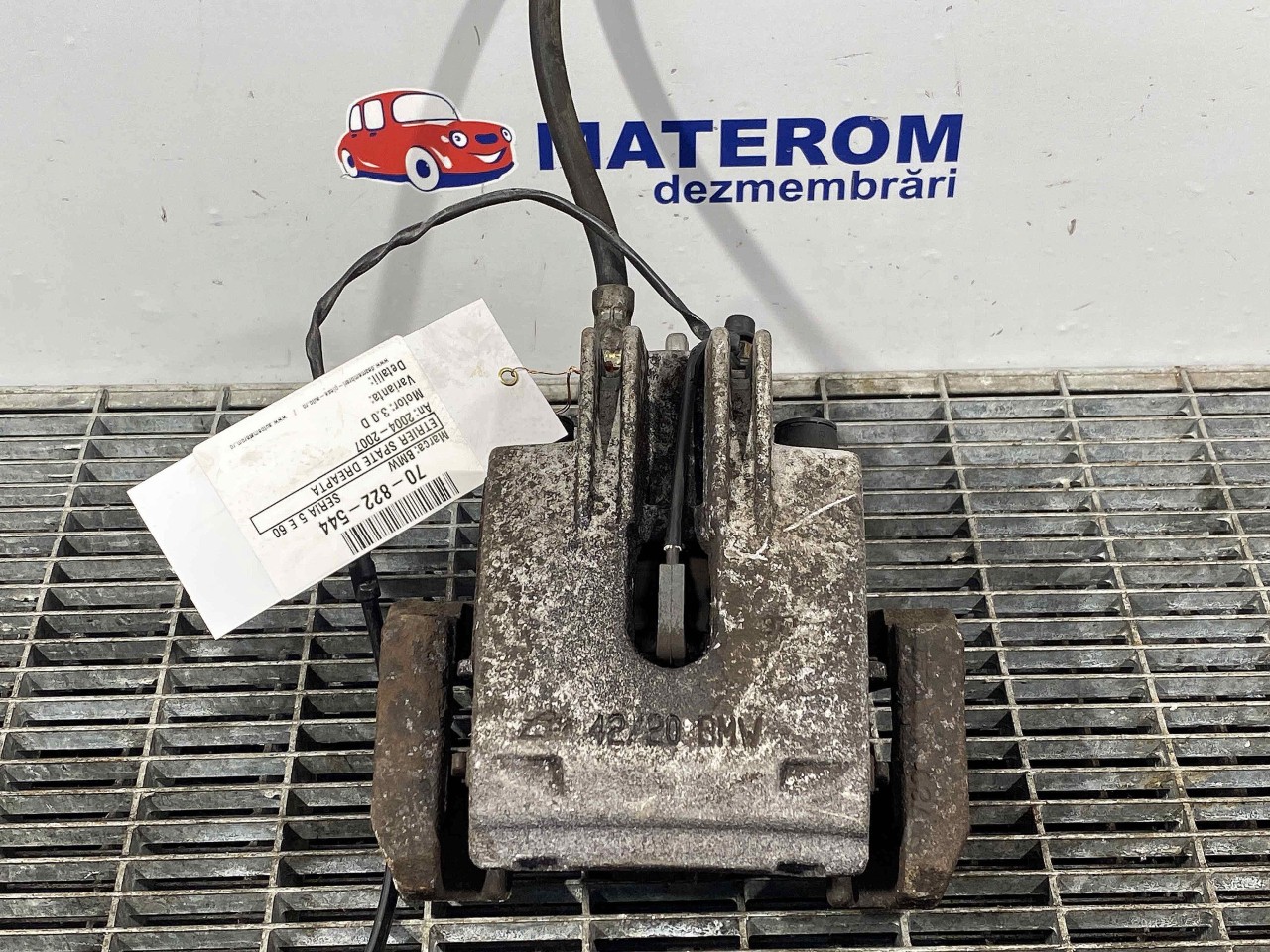 ETRIER SPATE DREAPTA BMW SERIA 5 E 60 3.0 D - (2004 2007)