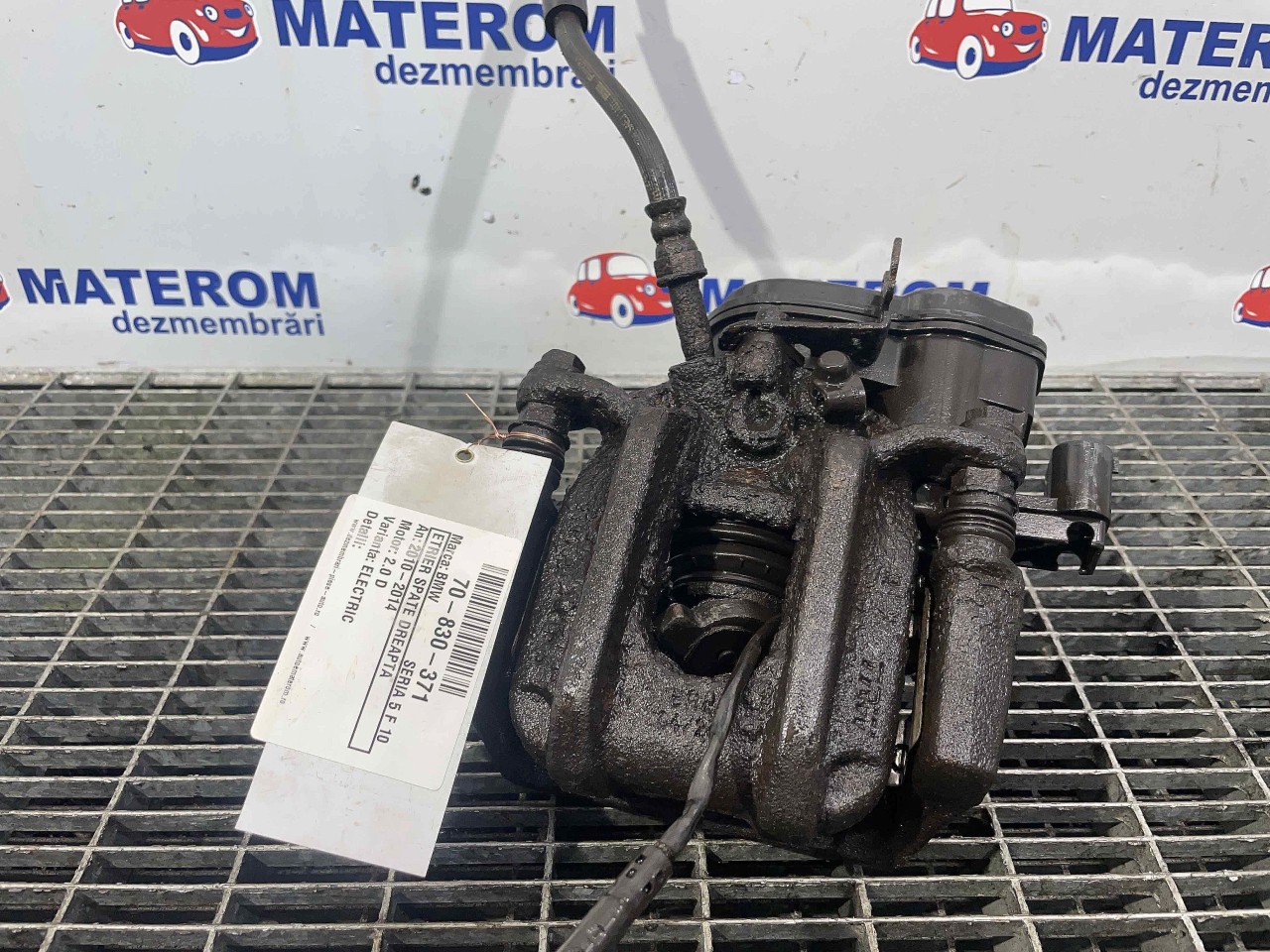 ETRIER SPATE DREAPTA BMW SERIA 5 F 10 SERIA 5 F 10 2.0 D - (2010 2014)