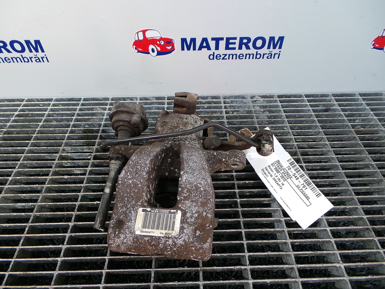 ETRIER SPATE DREAPTA CITROEN C4 PICASSO 1.8 INJ 16V - (2006 2013)