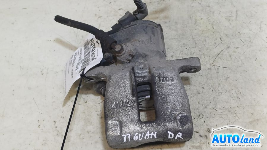 Etrier Spate Dreapta Electric Volkswagen TIGUAN 2007