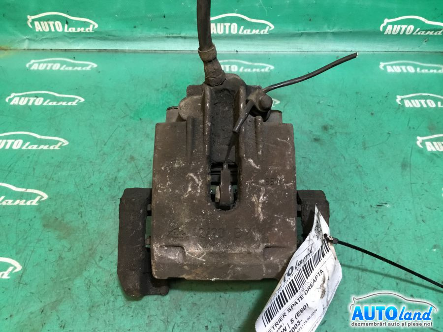 Etrier Spate Dreapta Facelift BMW 5 E60 2003