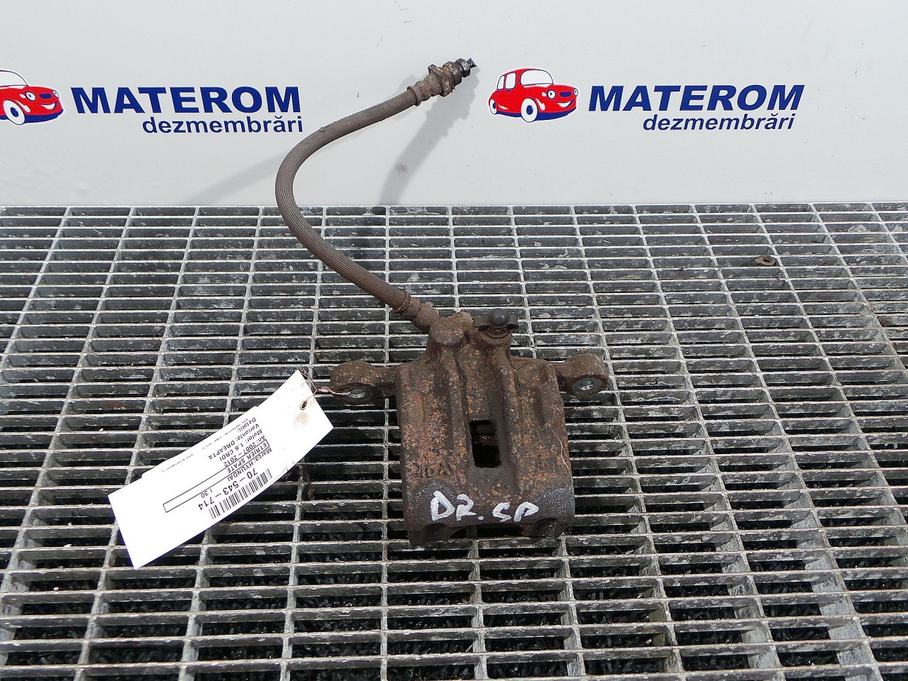 ETRIER SPATE DREAPTA HYUNDAI I 30 1.6 CRDI - (2007 2012)