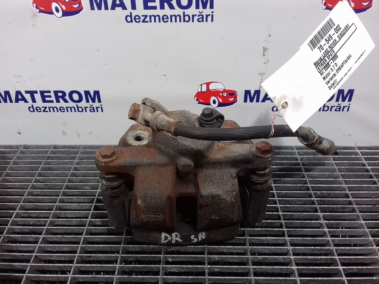 ETRIER SPATE DREAPTA LAND ROVER DISCOVERY 2.7 D - (2004 2009)