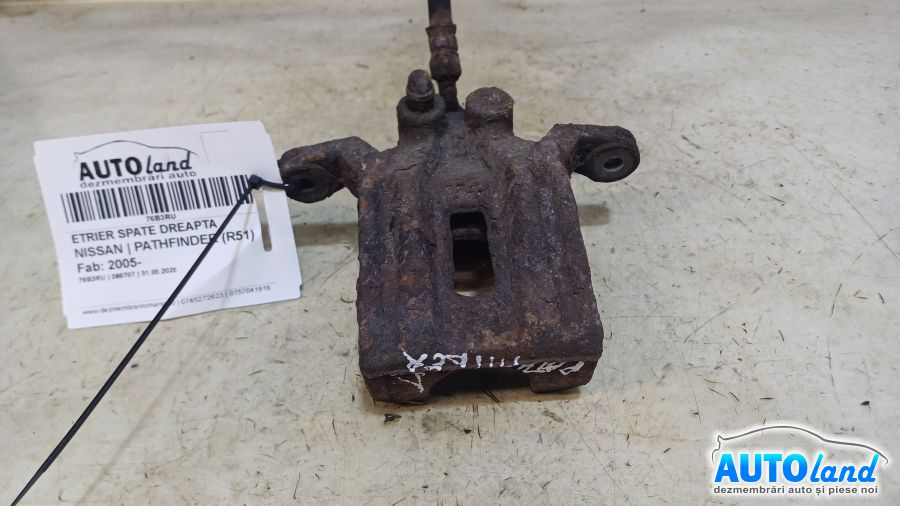 Etrier Spate Dreapta Nissan PATHFINDER R51 2005