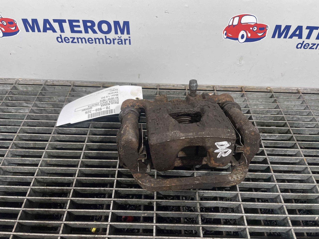 ETRIER SPATE DREAPTA NISSAN QASHQAI QASHQAI 1.6 DCI - (2010 2014)