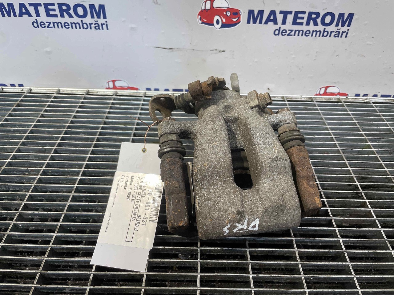 ETRIER SPATE DREAPTA OPEL ASTRA H Z16XEP - (2004 2010)