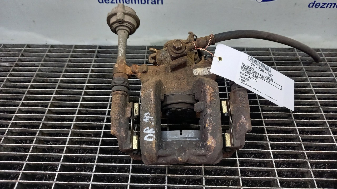 ETRIER SPATE DREAPTA OPEL ASTRA J A17DTC - (2012 2015)