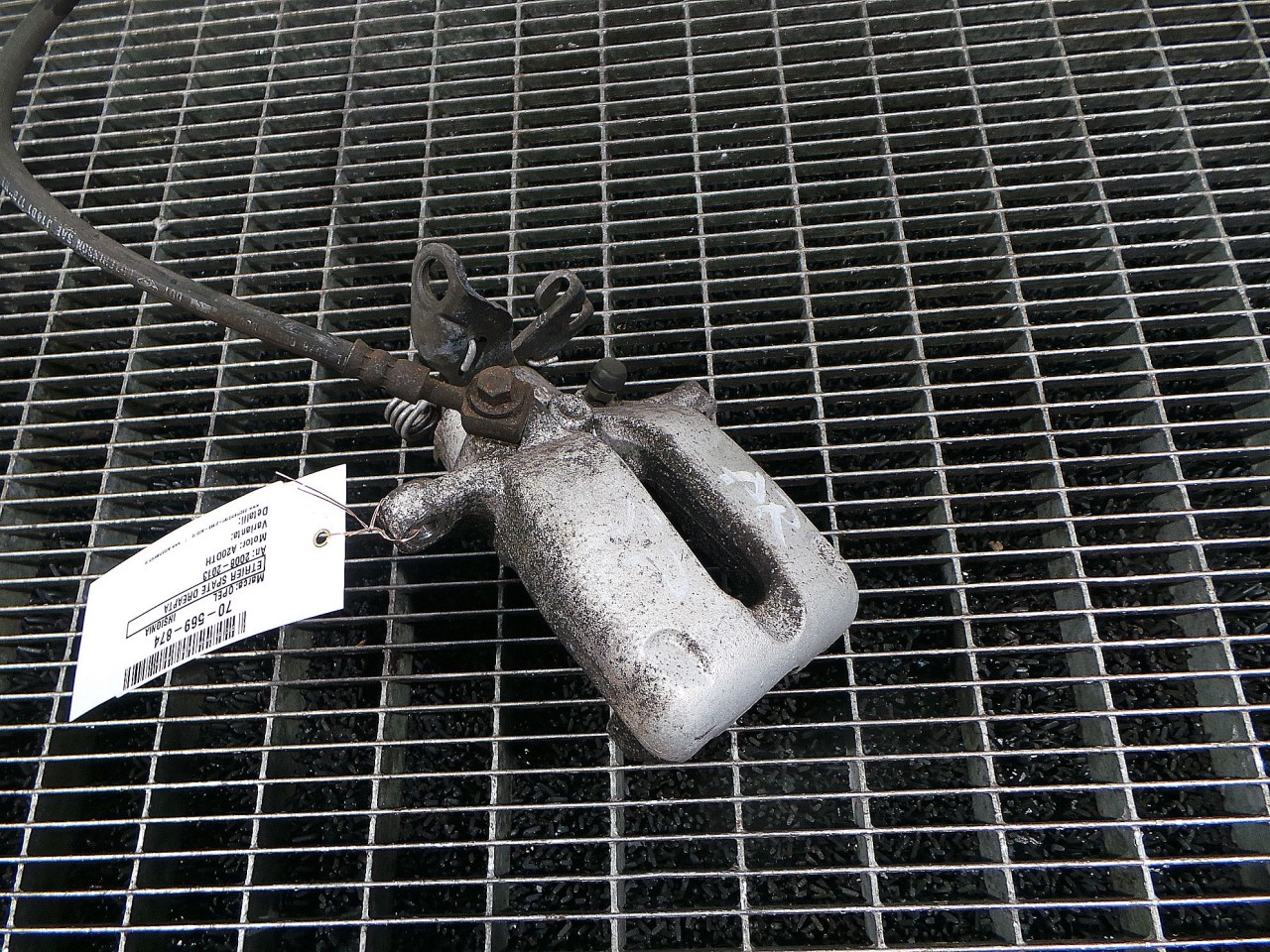 ETRIER SPATE DREAPTA OPEL INSIGNIA INSIGNIA A20DTH - (2008 2013)