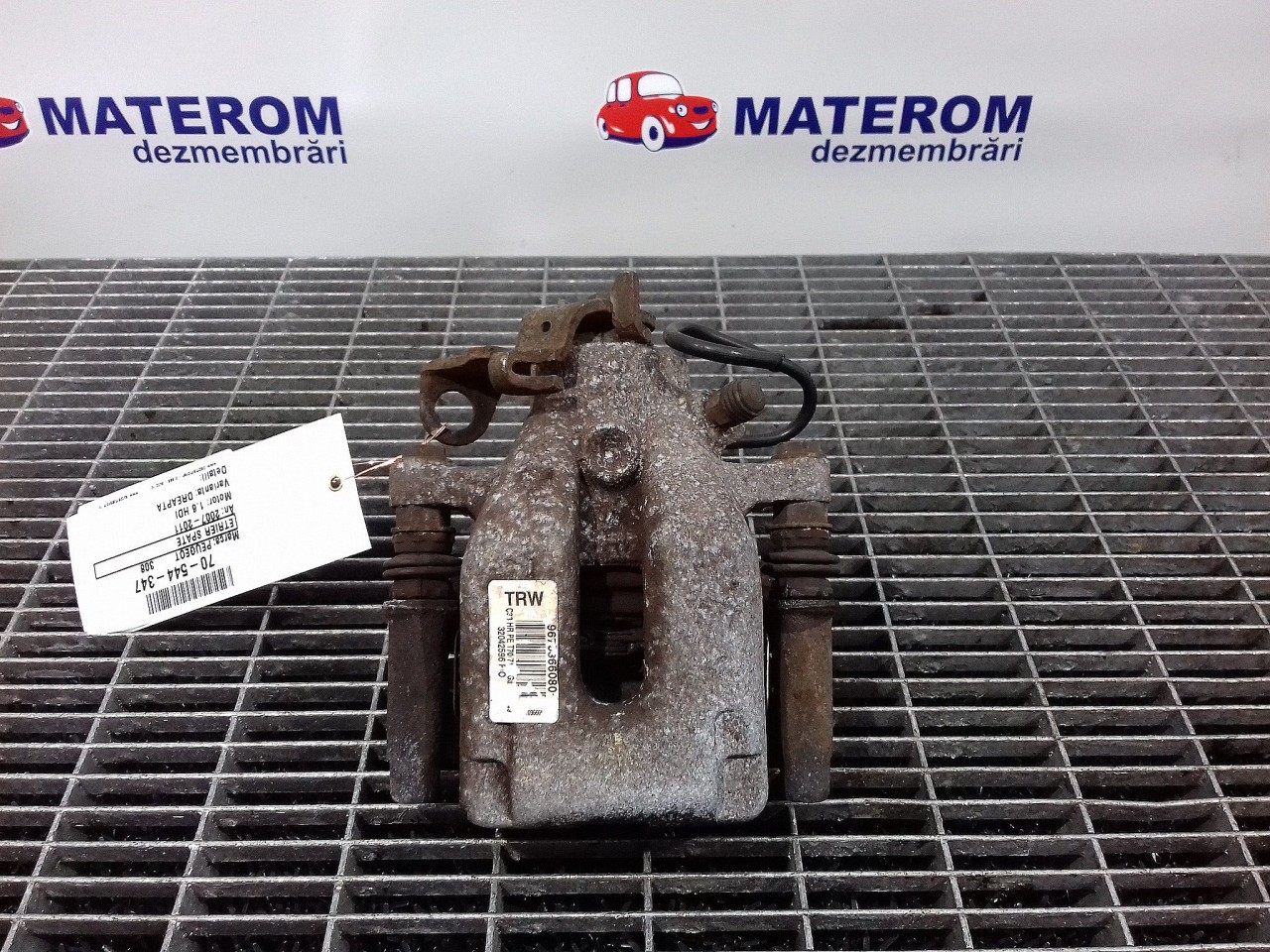 ETRIER SPATE DREAPTA PEUGEOT 308 308 1.6 HDI - (2007 2011)