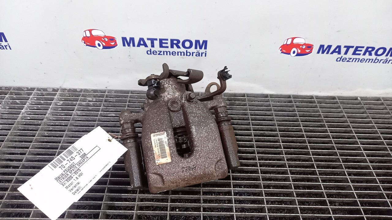 ETRIER SPATE DREAPTA PEUGEOT 5008 1.6 HDI - (2009 2013)