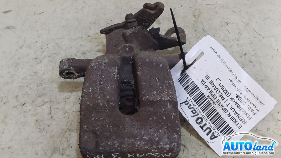 Etrier Spate Dreapta Renault MEGANE III Hatchback BZ0/1 2008