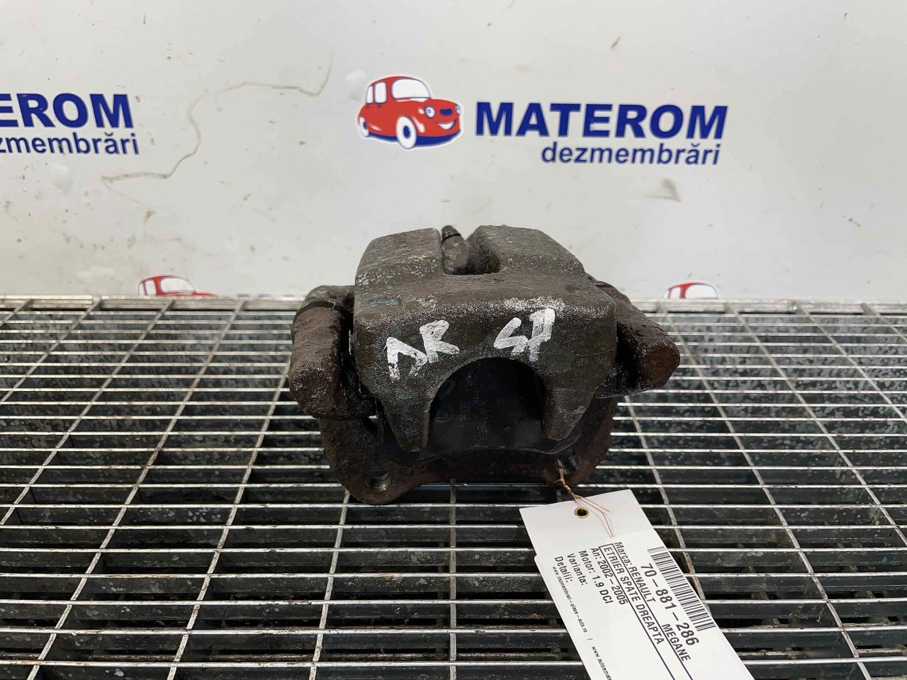 ETRIER SPATE DREAPTA RENAULT MEGANE MEGANE 1.9 DCI - (2002 2005)