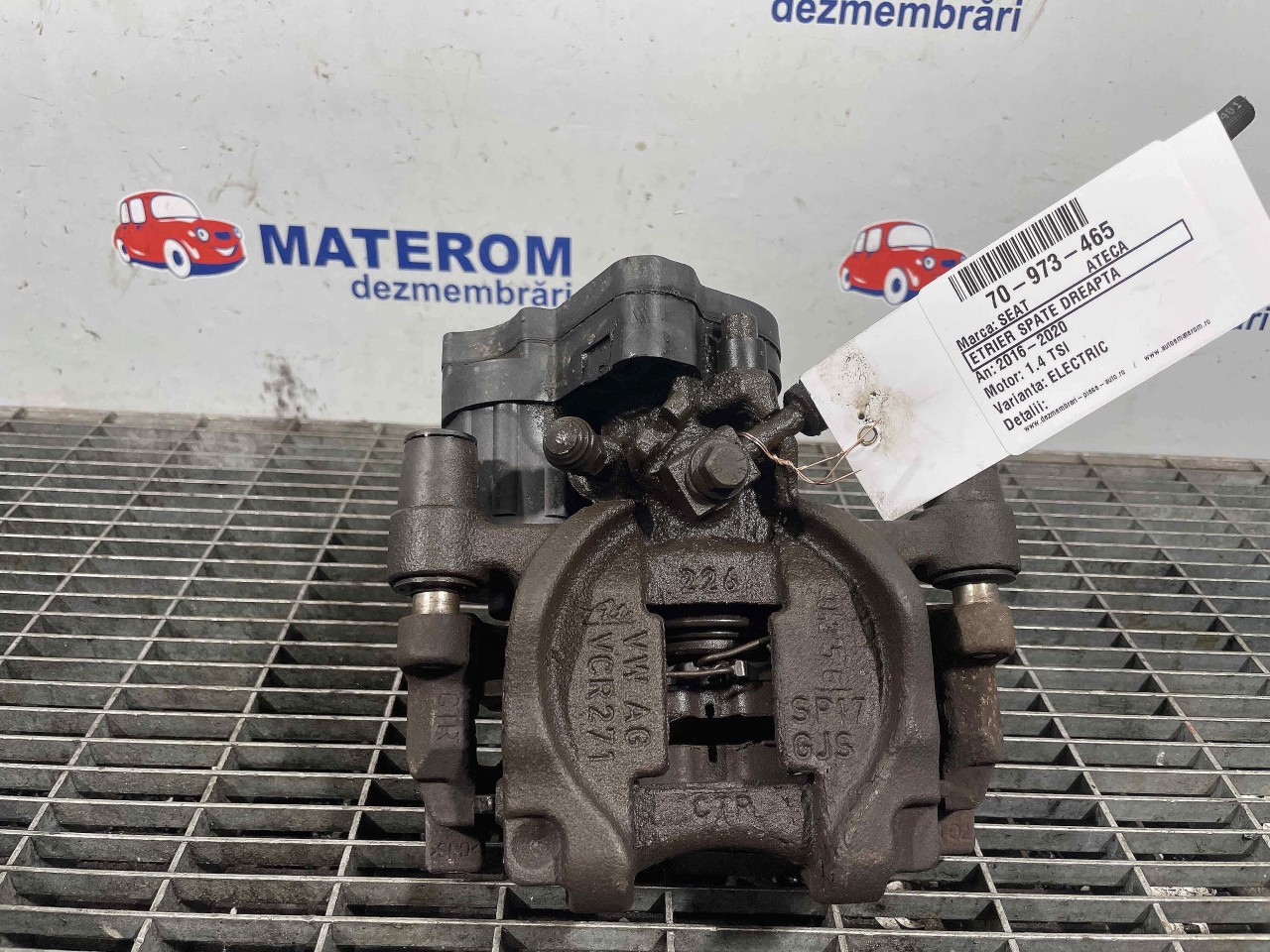ETRIER SPATE DREAPTA SEAT ATECA 1.4 TSI - (2016 2020)