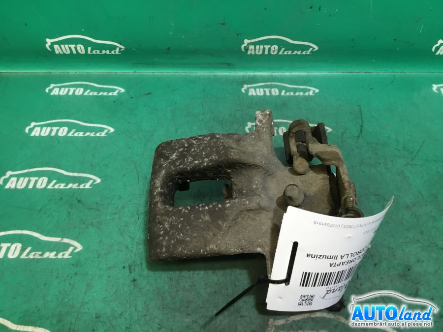 Etrier Spate Dreapta Toyota COROLLA limuzina E15 2006