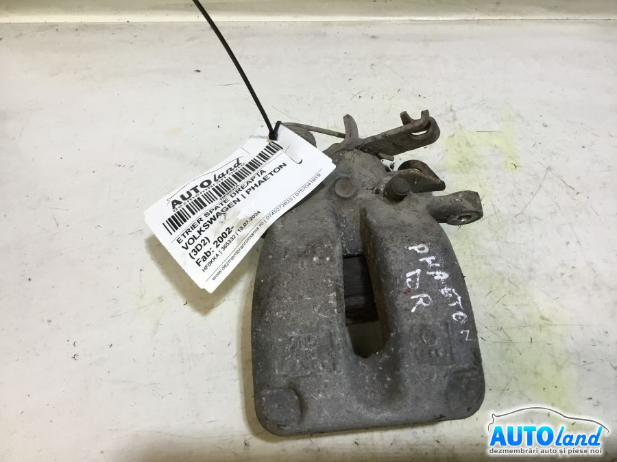 Etrier Spate Dreapta Volkswagen PHAETON 3D2 2002