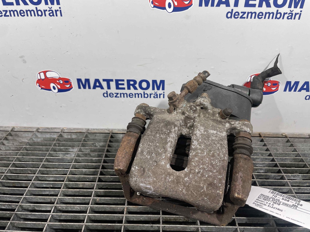 ETRIER SPATE DREAPTA VOLVO S60 S60 2.0 D - (2011 2018)