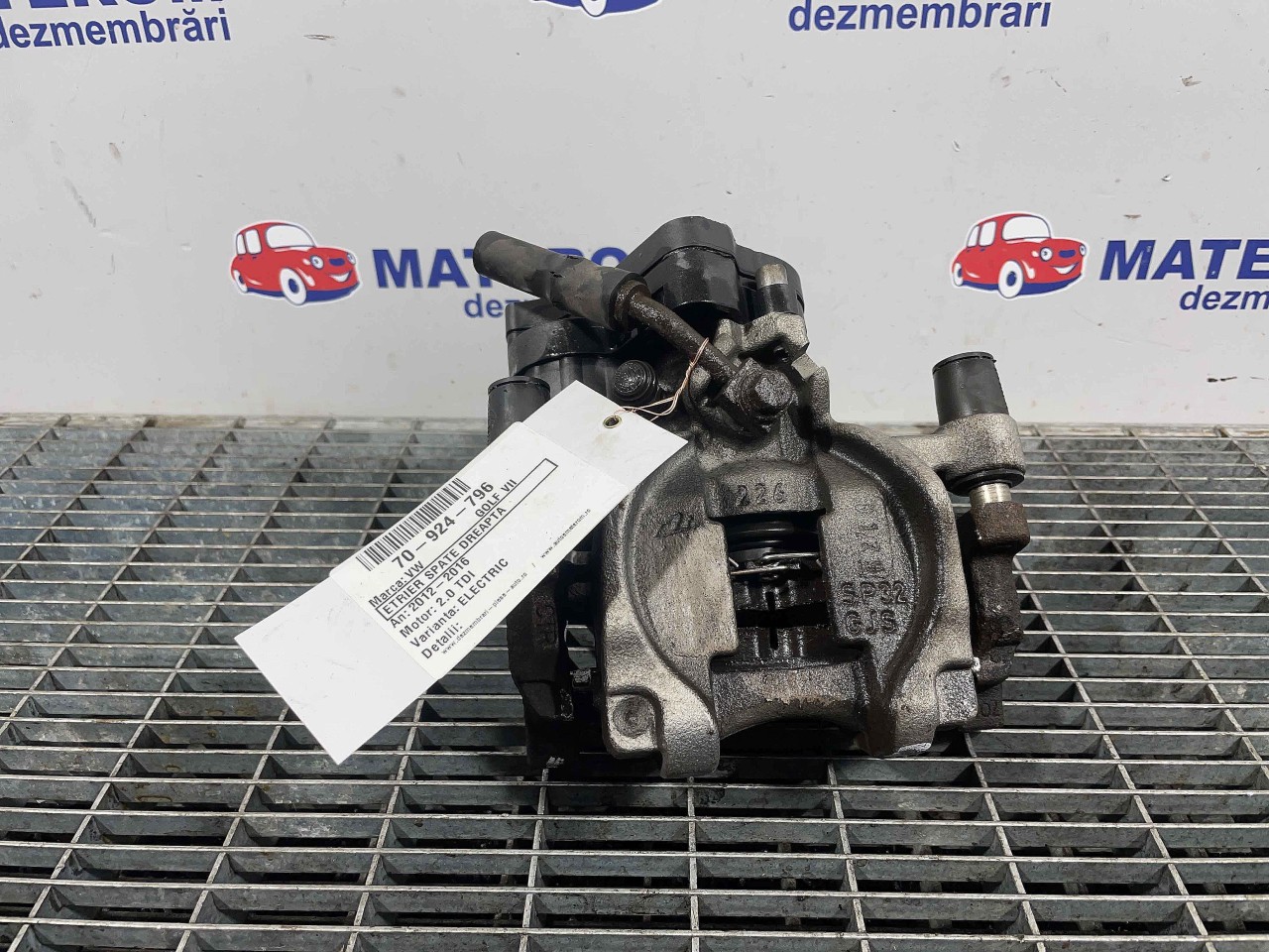 ETRIER SPATE DREAPTA VW GOLF VII 2.0 TDI - (2012 2016)