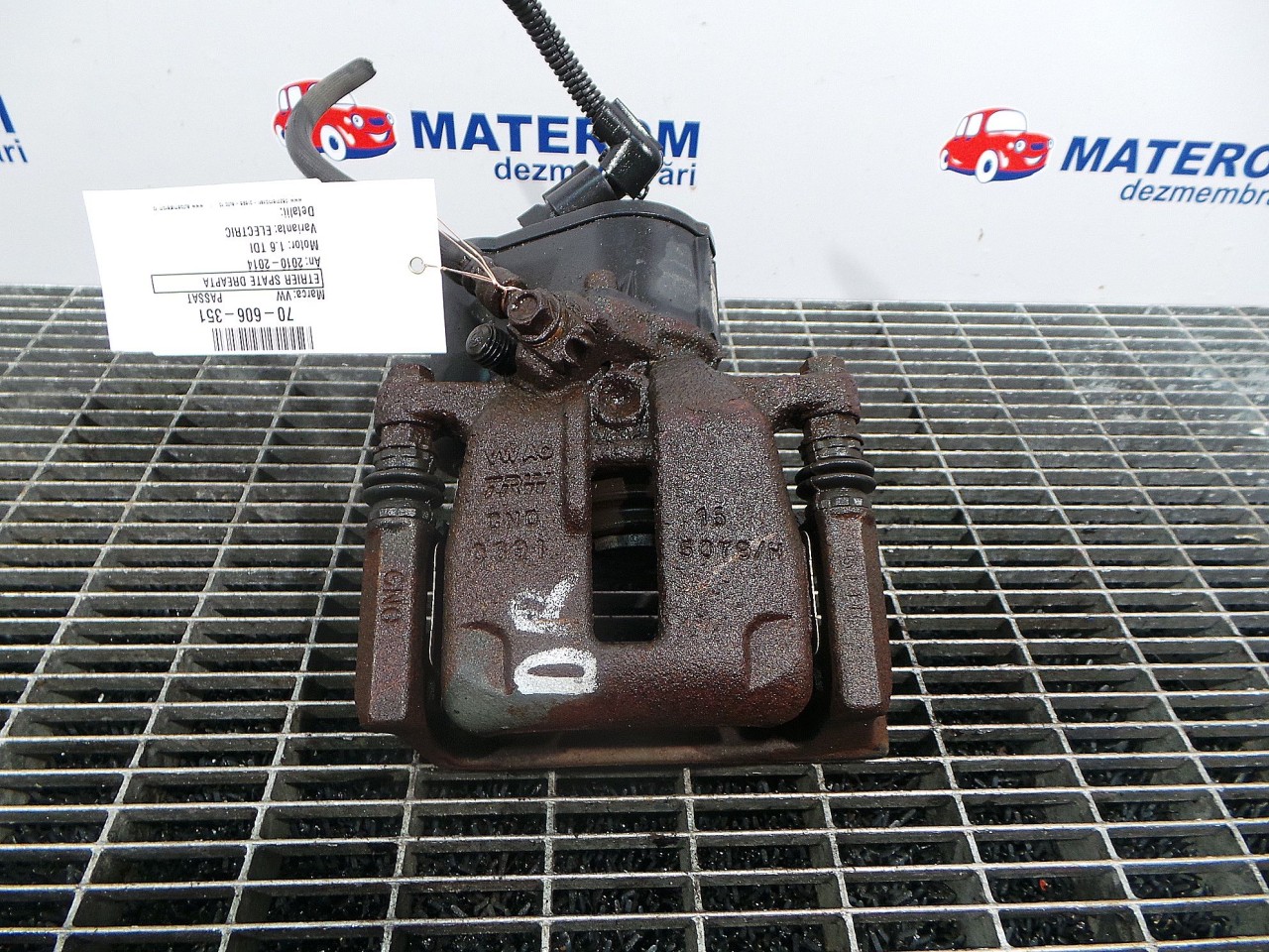 ETRIER SPATE DREAPTA VW PASSAT PASSAT 1.6 TDI - (2010 2014)