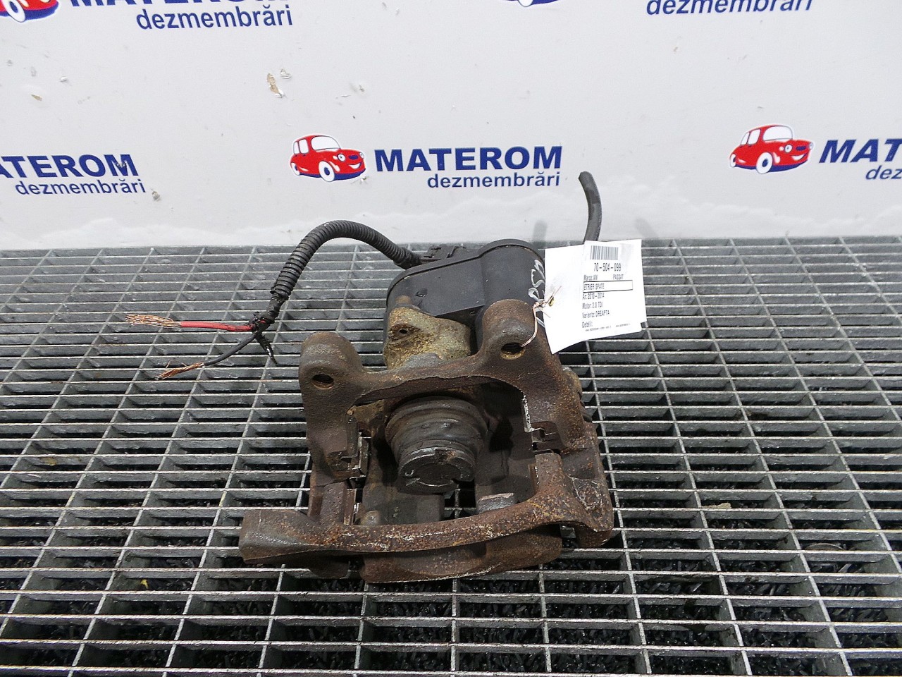 ETRIER SPATE DREAPTA VW PASSAT PASSAT 2.0 TDI - (2010 2014)