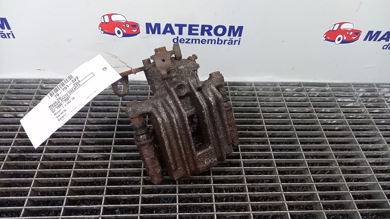 ETRIER SPATE DREAPTA VW POLO 1.4 INJ 16V - (1999 2001)