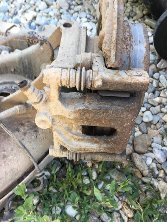 Etrier spate Mercedes A class w169 an 2004