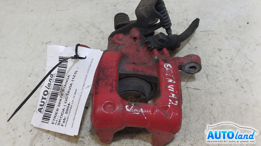 Etrier Spate Stanga 4x4 Skoda OCTAVIA 1Z3 2004
