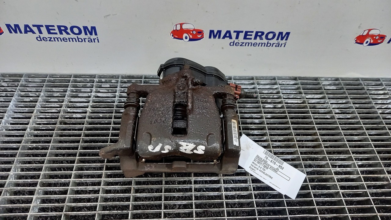 ETRIER SPATE STANGA AUDI A4 3.0 TDI - (2
