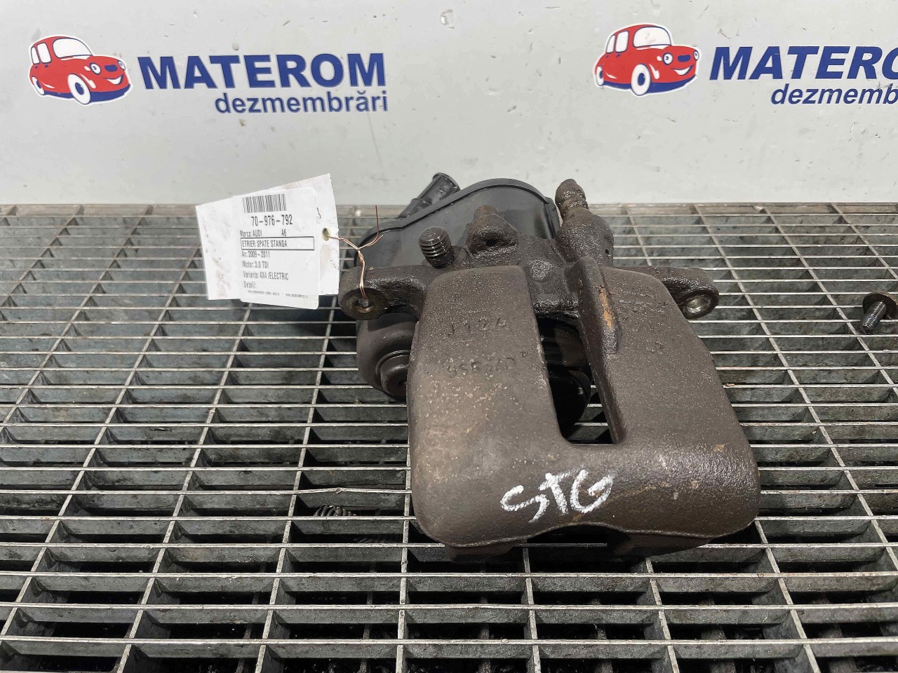 ETRIER SPATE STANGA AUDI A6 3.0 TDI - (2009 2011)