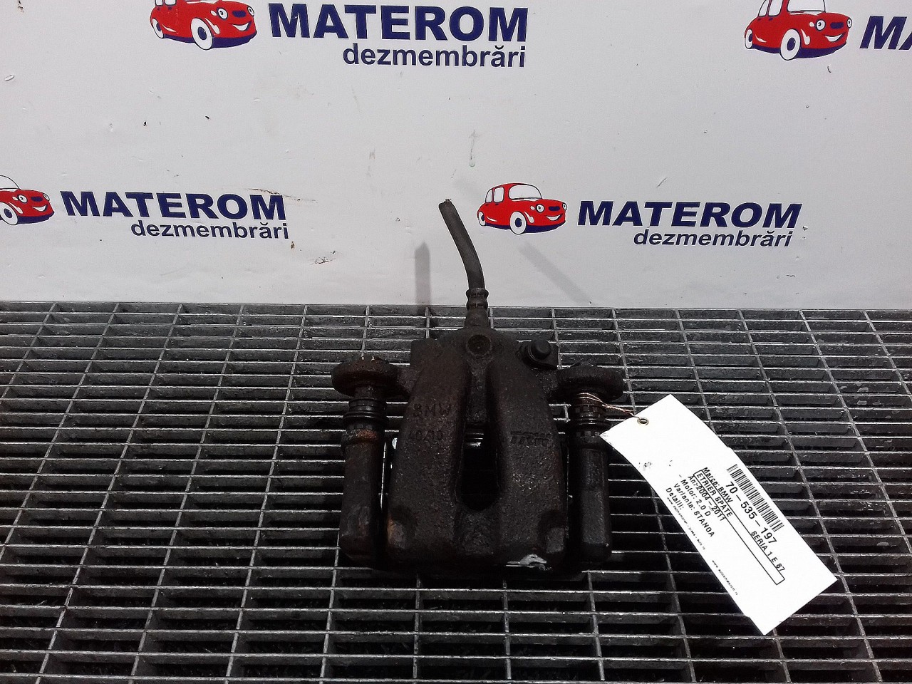 ETRIER SPATE STANGA BMW SERIA 1 E 87 SERIA 1 E 87 2.0 D - (2004 2011)