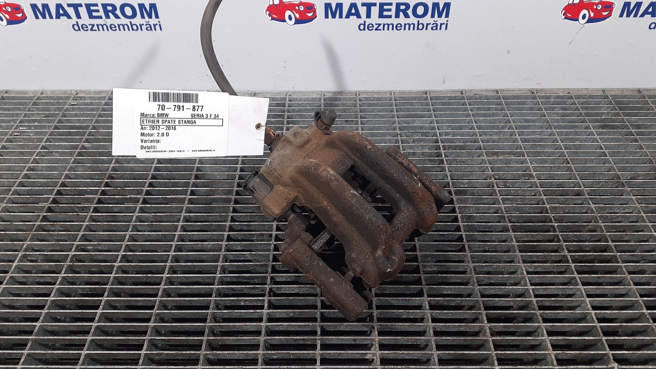 ETRIER SPATE STANGA BMW SERIA 3 F 34 GT 2.0 D - (2012 2016)